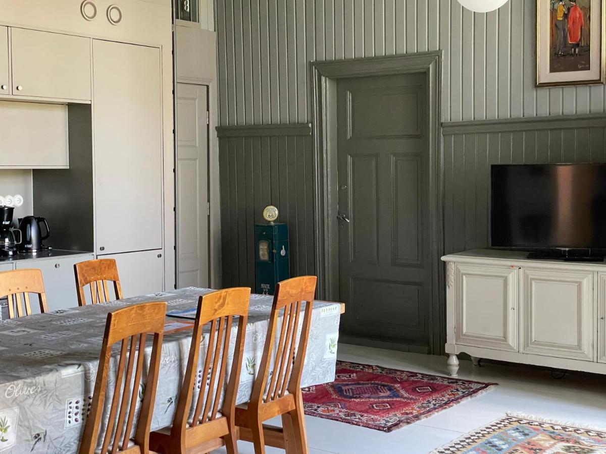 Stationmaster'S Studio Porvoo Exterior photo